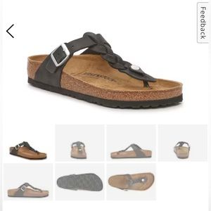 Birkenstock Gizeh Braided Sandal NEW